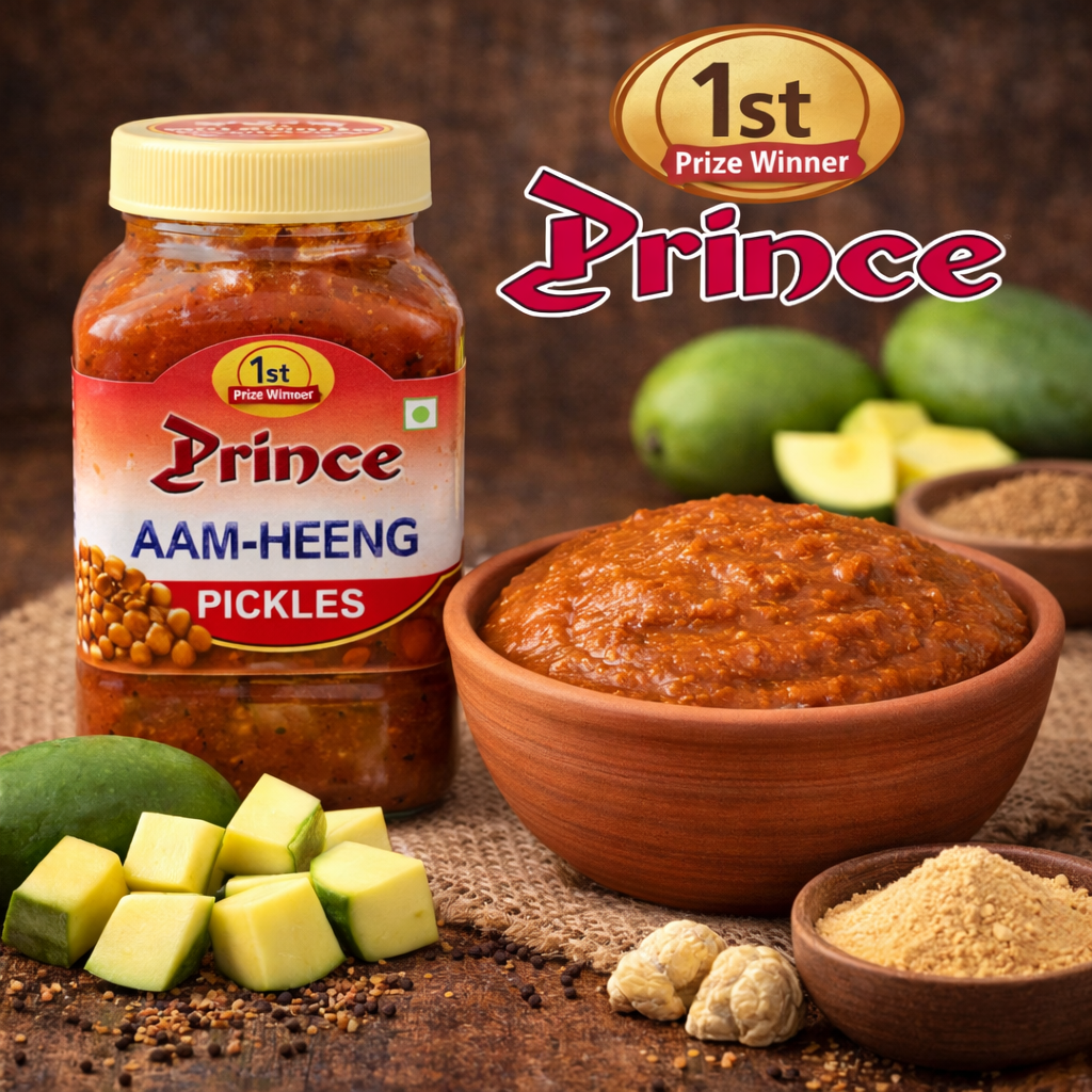 Mango Heeng Pickle