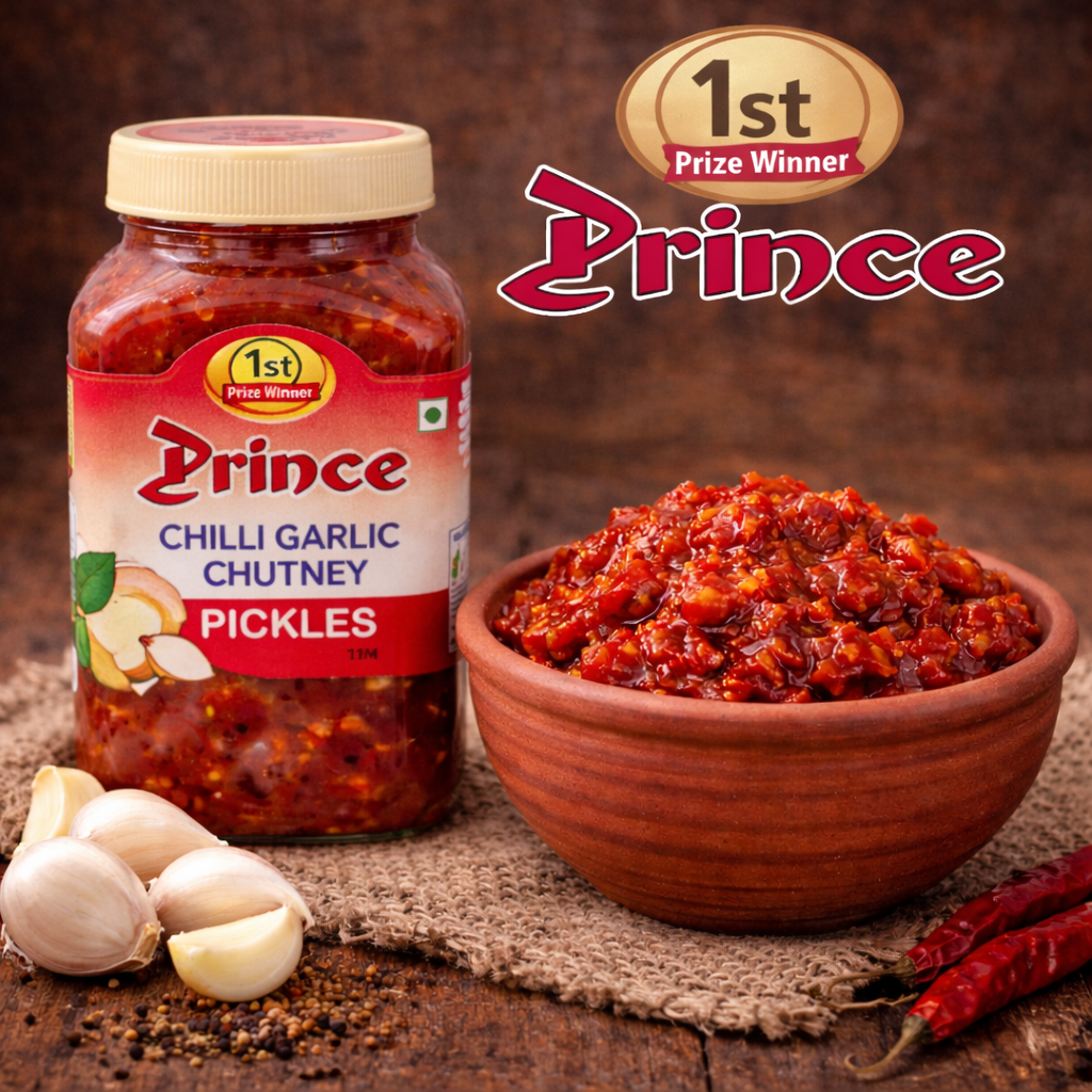 Chilli Garlic Chutney