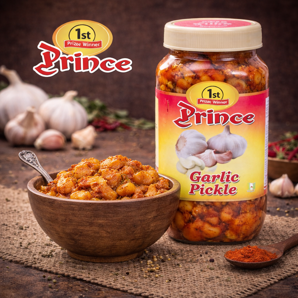 Garlic Pickle