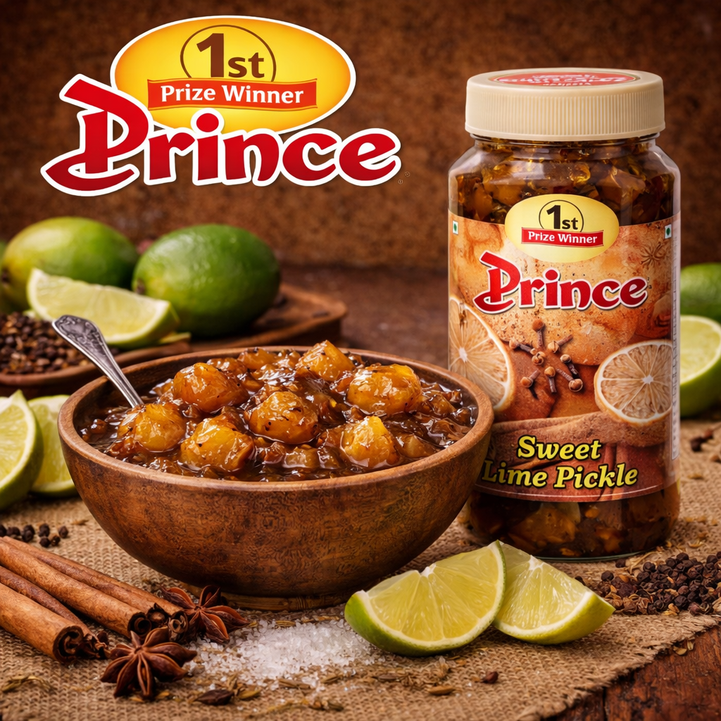 Lemon Sweet Pickle
